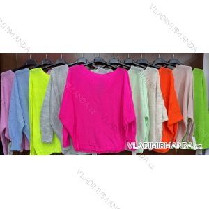 Sweater thin long sleeve oversize women's (SL oversize) ITALIAN FASHION IMWA214398