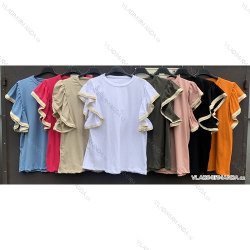 Dress with 3/4-sleeve ladies pocket (uni sl) ITALIAN Fashion IM3181746