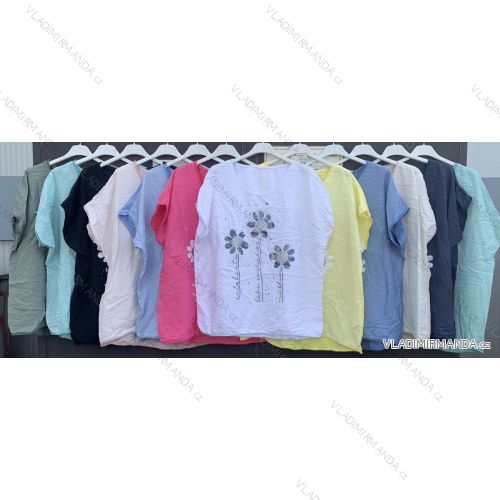 Dress with 3/4-sleeve ladies pocket (uni sl) ITALIAN Fashion IM3181746