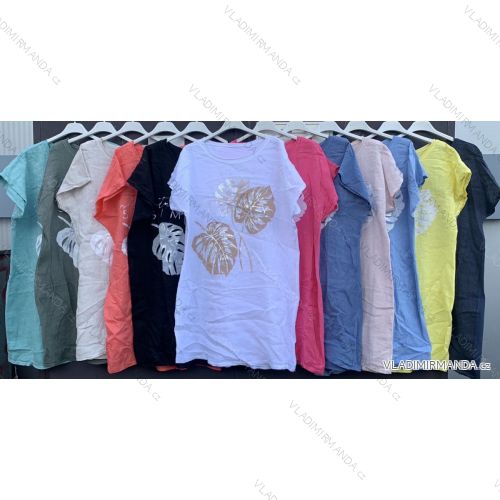 Dress with 3/4-sleeve ladies pocket (uni sl) ITALIAN Fashion IM3181746