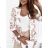 Buttoned Dress with Buttoned Ladies (uni s-m) ITALIAN FASHION IMWA20332
