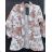 Buttoned Dress with Buttoned Ladies (uni s-m) ITALIAN FASHION IMWA20332
