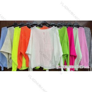 Sweater thin long sleeve oversize women's (SL oversize) ITALIAN FASHION IMWA214409