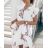 Women's Elegant Long Sleeve Dress (S / M / L ONE SIZE) ITALIAN FASHION IMWA21002