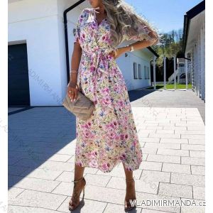 Dress with 3/4-sleeve ladies pocket (uni sl) ITALIAN Fashion IM3181746