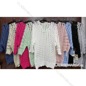 Women's Long Sleeve Sweater (S / M / L one size) ITALIAN FASHION IMWA214327