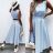 Women's Elegant Long Sleeve Dress (S / M / L ONE SIZE) ITALIAN FASHION IMWA21002