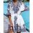 Dress with 3/4-sleeve ladies pocket (uni sl) ITALIAN Fashion IM3181746
