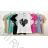 T-shirt short sleeve women (UNI S / L) ITALIAN FASHION IMK20128