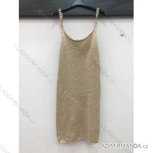 Dress with 3/4-sleeve ladies pocket (uni sl) ITALIAN Fashion IMWD20527