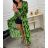 Buttoned Dress with Buttoned Ladies (uni s-m) ITALIAN FASHION IM2203948