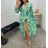 Buttoned Dress with Buttoned Ladies (uni s-m) ITALIAN FASHION IM2203948