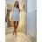 Short summer dress women (uni s / m) ITALIAN MODA IM919400