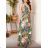 Dress with 3/4-sleeve ladies pocket (uni sl) ITALIAN Fashion IM3181746