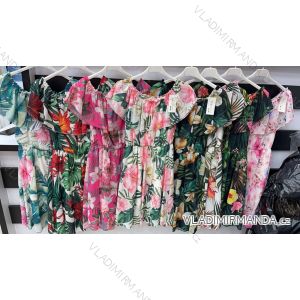 Women's Elegant Long Sleeve Dress (S / M / L ONE SIZE) ITALIAN FASHION IMWA21002