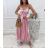 Dress with 3/4-sleeve ladies pocket (uni sl) ITALIAN Fashion IMWD20527