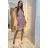 Summer dresses for women's hanger (uni s / m) ITALIAN MODE IMD20300 S / M light green