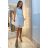 Summer dresses for women's hanger (uni s / m) ITALIAN MODE IMD20300 S / M light green