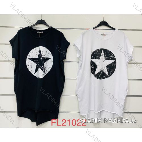 Women's summer tunic (UNI SL) ITALIAN FASHION IMK20039