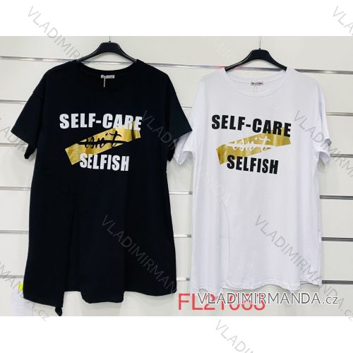 Women's summer tunic (UNI SL) ITALIAN FASHION IMK20039