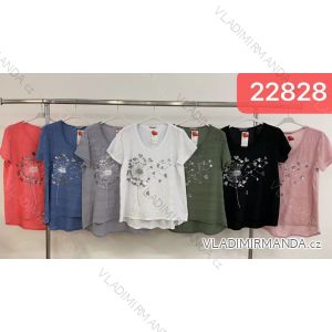 Shirt blouse 3/4 sleeve (UNI XL-3XL) ITALIAN MODA IM420486