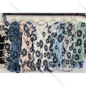 Shirt blouse 3/4 sleeve (UNI XL-3XL) ITALIAN MODA IM420486