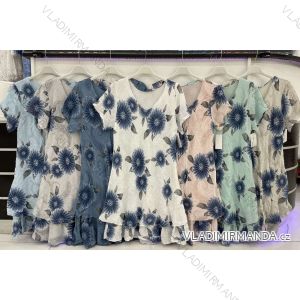 Shirt blouse 3/4 sleeve (UNI XL-3XL) ITALIAN MODA IM420486