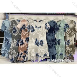 Shirt blouse 3/4 sleeve (UNI XL-3XL) ITALIAN MODA IM420486