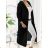 Shirt blouse 3/4 sleeve (UNI XL-3XL) ITALIAN MODA IM420486