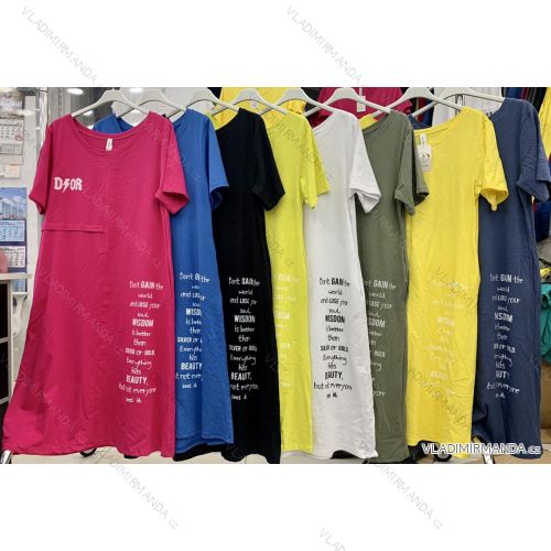 Shirt blouse 3/4 sleeve (UNI XL-3XL) ITALIAN MODA IM420486