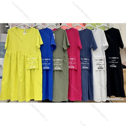 Shirt blouse 3/4 sleeve (UNI XL-3XL) ITALIAN MODA IM420486