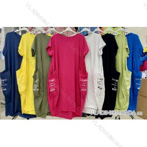 Shirt blouse 3/4 sleeve (UNI XL-3XL) ITALIAN MODA IM420486