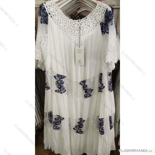 Summer women's dress (one size / white) ITALIAN MODA IM7177582