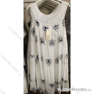 Summer women's dress (one size / white) ITALIAN MODA IM7177582