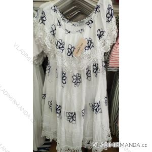 Casual short sleeve dress women (uni xl / 2xl) ITALIAN MODA IM720042