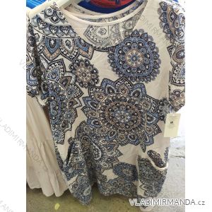 Summer women's dress (one size / white) ITALIAN MODA IM7177582