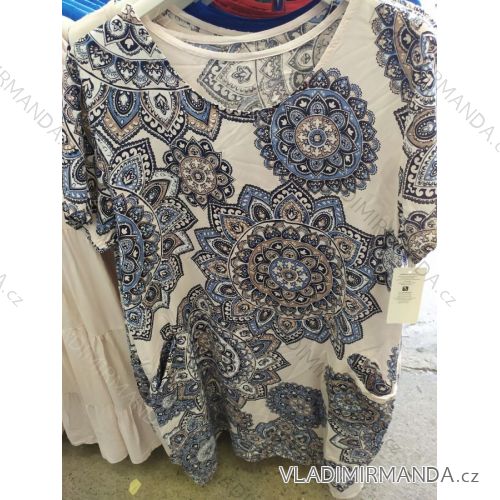 Summer women's dress (one size / white) ITALIAN MODA IM7177582