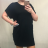 Dress with 3/4-sleeve ladies pocket (uni sl) ITALIAN Fashion IM3181746