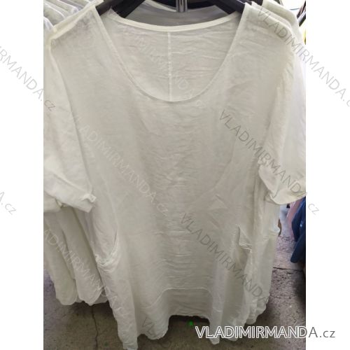 Summer women's dress (one size / white) ITALIAN MODA IM7177582