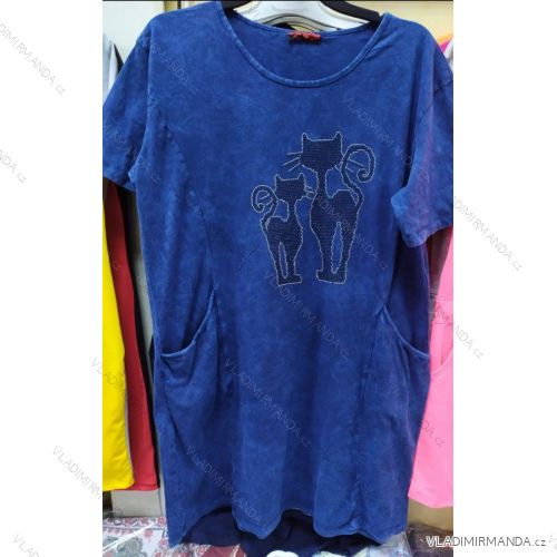 Tunic short sleeve ladies (uni sl) MODA ITALY IM118003