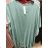 dress short sleeve womens (uni L-2XL) ITALIAN MODA IMS20004