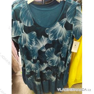 Dress short sleeve long summer strip womens (uni sl) ITALIAN MODA IM718227
