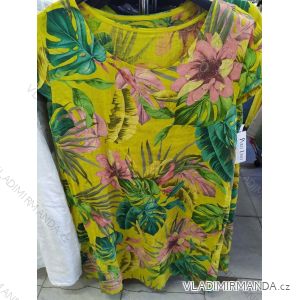 Dress short sleeve long summer strip womens (uni sl) ITALIAN MODA IM718227