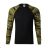 Camouflage LS T-shirt unisex camouflage gray S ADR-1663213

