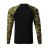 Camouflage LS T-shirt unisex camouflage gray S ADR-1663213
