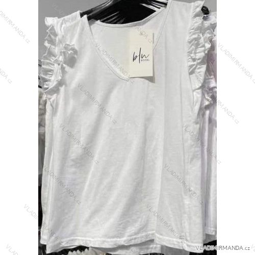 Women's short sleeve t-shirt (UNI S-M) ITALIAN FASHION IMM20305