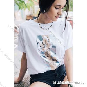 T-shirt short sleeve women (UNI S-M) ITALIAN FASHION IMM20330