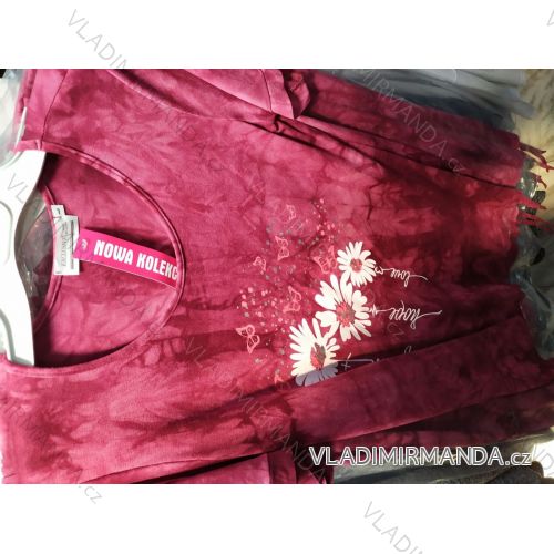 Ladies Long Sleeve T-Shirt (l-4xl) LGM POLAND LGM006