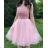Elegant Short Ladies Dress (sml) ITALIAN MODA IM919014