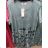 dress short sleeve womens (uni L-2XL) ITALIAN MODA IMS20004